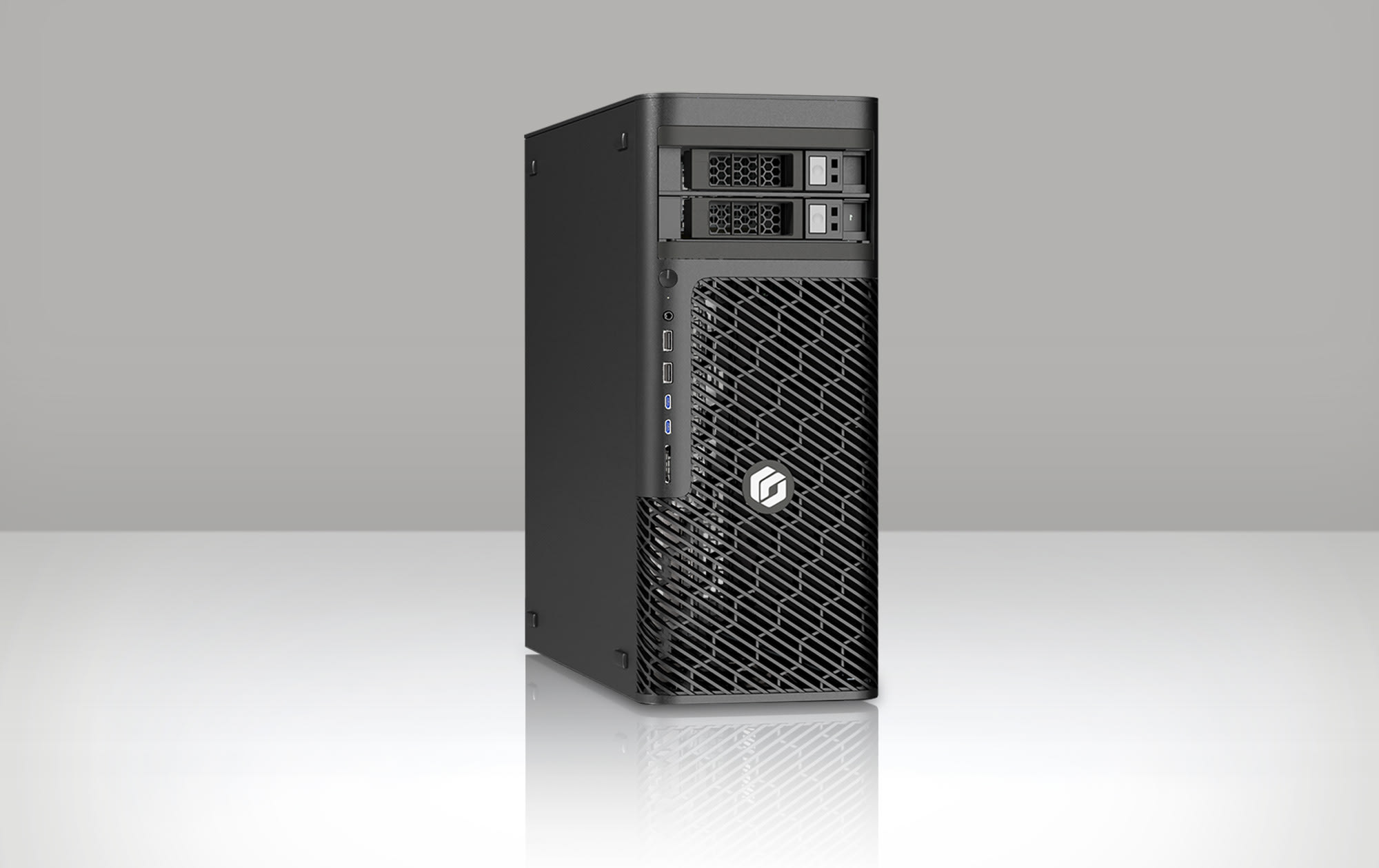 Genetec Streamvault™ 505E - 4-Bay Tower Workstation